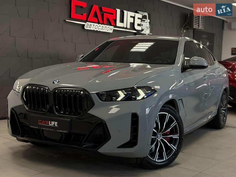 Внедорожник / Кроссовер BMW X6 2025 в Тернополе