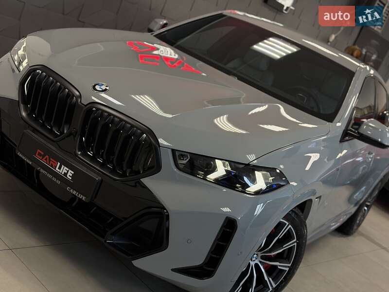 Внедорожник / Кроссовер BMW X6 2025 в Тернополе