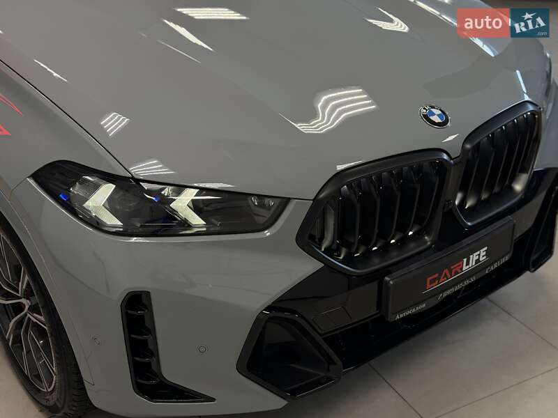 Внедорожник / Кроссовер BMW X6 2025 в Тернополе