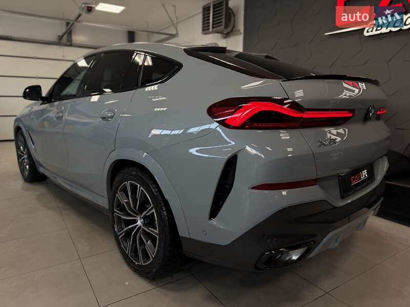 Внедорожник / Кроссовер BMW X6 2025 в Тернополе