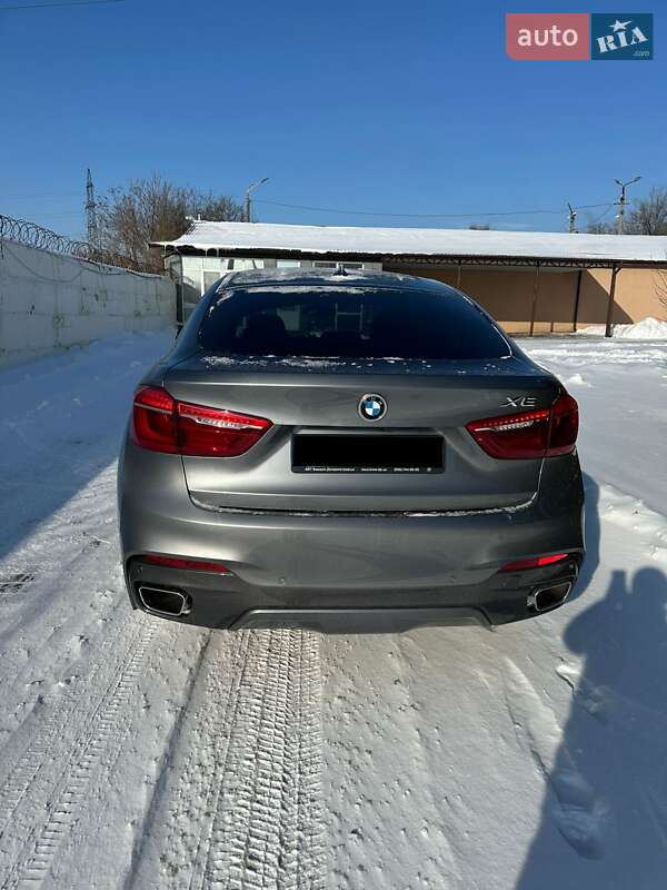 Внедорожник / Кроссовер BMW X6 2019 в Днепре