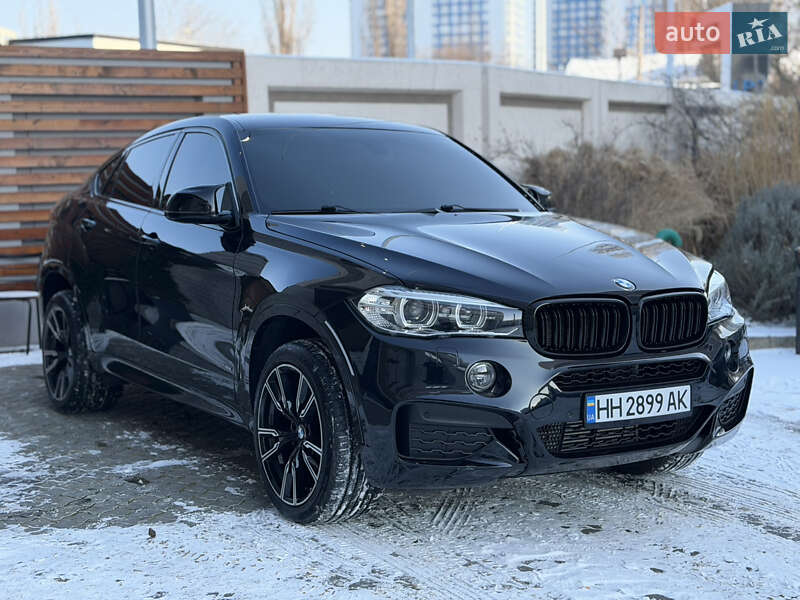 Внедорожник / Кроссовер BMW X6 2016 в Одессе