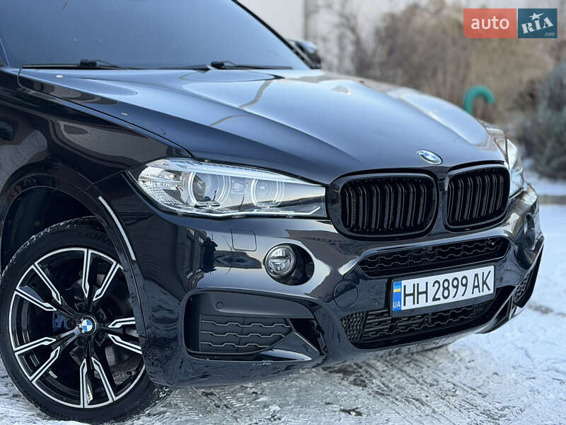Внедорожник / Кроссовер BMW X6 2016 в Одессе