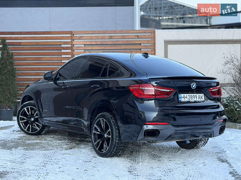 Внедорожник / Кроссовер BMW X6 2016 в Одессе
