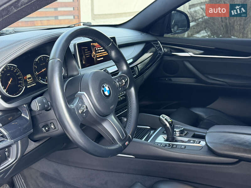 Внедорожник / Кроссовер BMW X6 2016 в Одессе