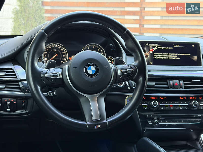 Внедорожник / Кроссовер BMW X6 2016 в Одессе