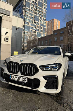 Внедорожник / Кроссовер BMW X6 2022 в Киеве