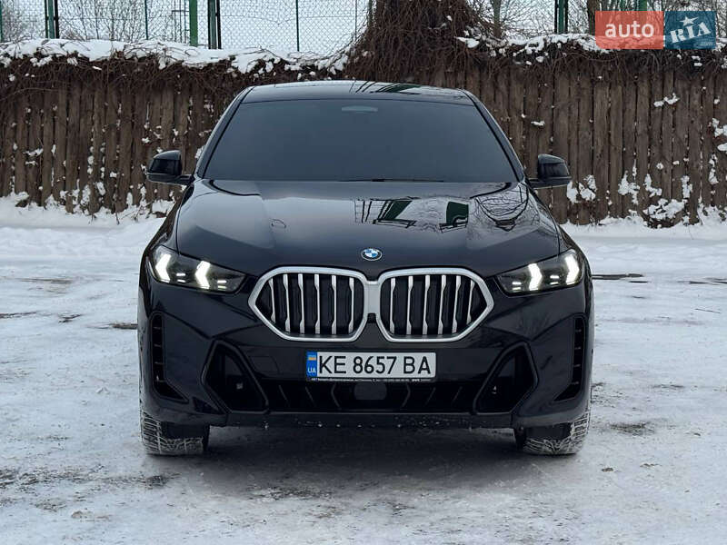 Внедорожник / Кроссовер BMW X6 2022 в Днепре
