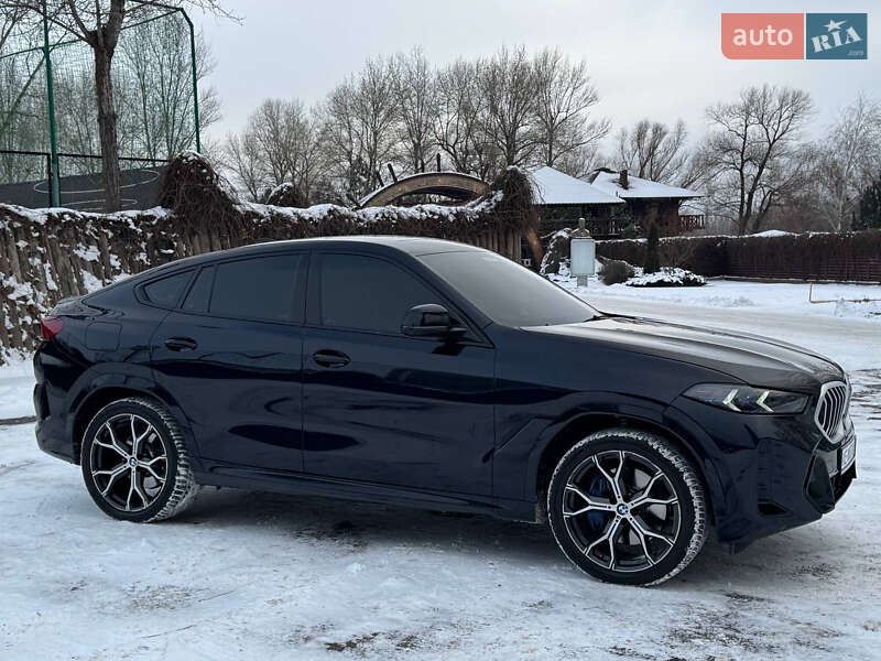 Внедорожник / Кроссовер BMW X6 2022 в Днепре