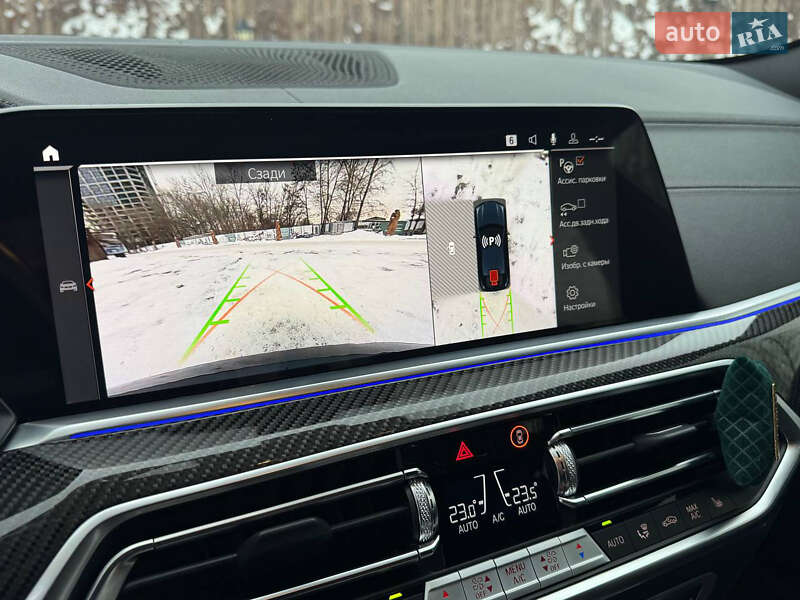 Внедорожник / Кроссовер BMW X6 2022 в Днепре