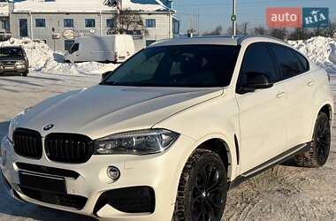 Внедорожник / Кроссовер BMW X6 2018 в Житомире