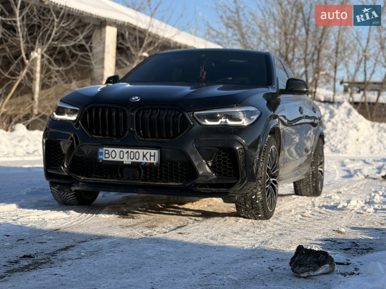 2020 BMW X6 - мініатюра 37