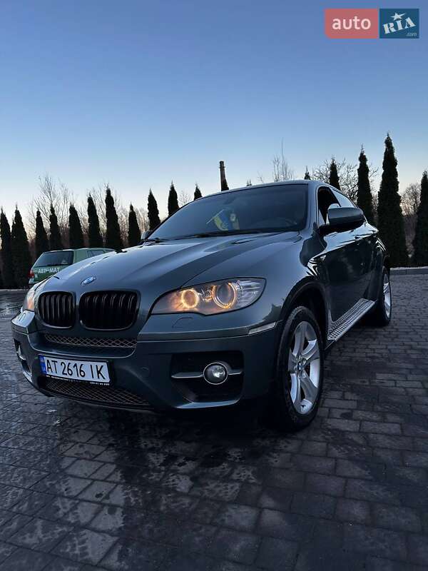 Внедорожник / Кроссовер BMW X6 2009 в Ивано-Франковске