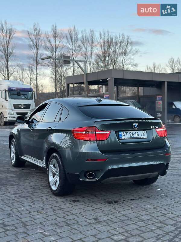 Внедорожник / Кроссовер BMW X6 2009 в Ивано-Франковске