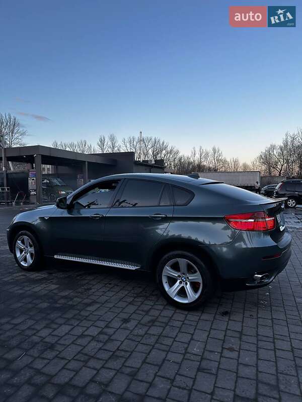 Внедорожник / Кроссовер BMW X6 2009 в Ивано-Франковске