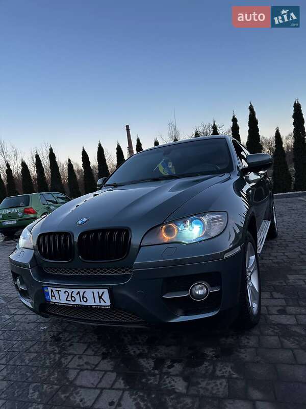 Внедорожник / Кроссовер BMW X6 2009 в Ивано-Франковске