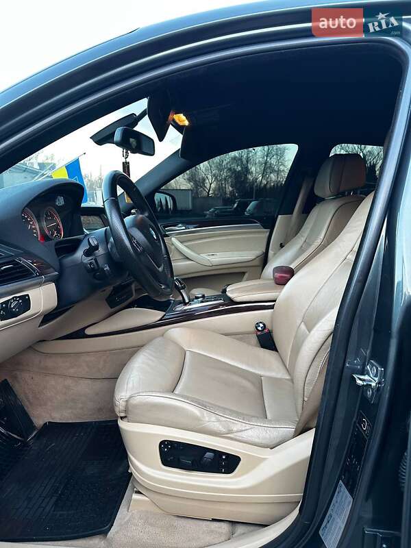 Внедорожник / Кроссовер BMW X6 2009 в Ивано-Франковске