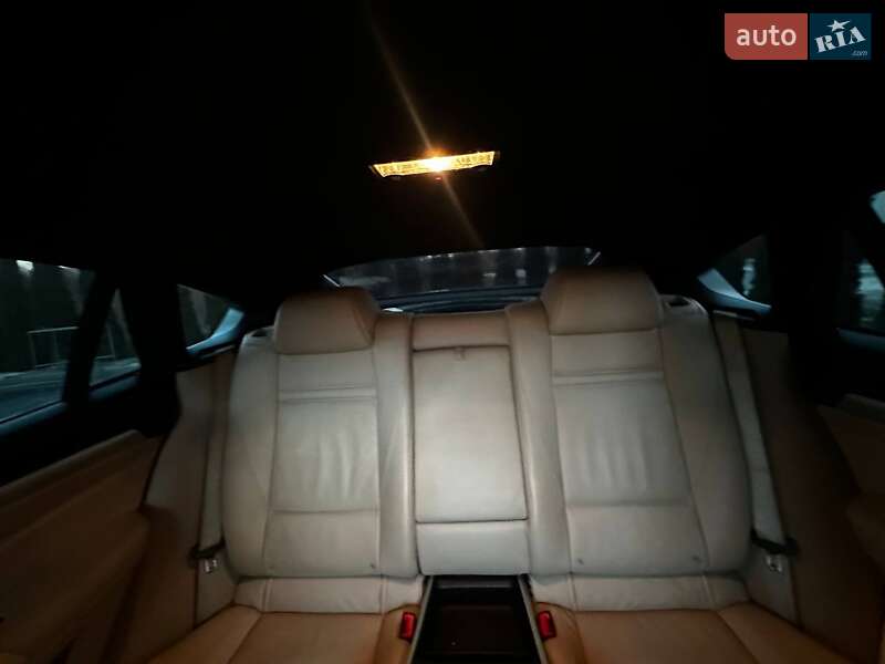 Внедорожник / Кроссовер BMW X6 2009 в Ивано-Франковске