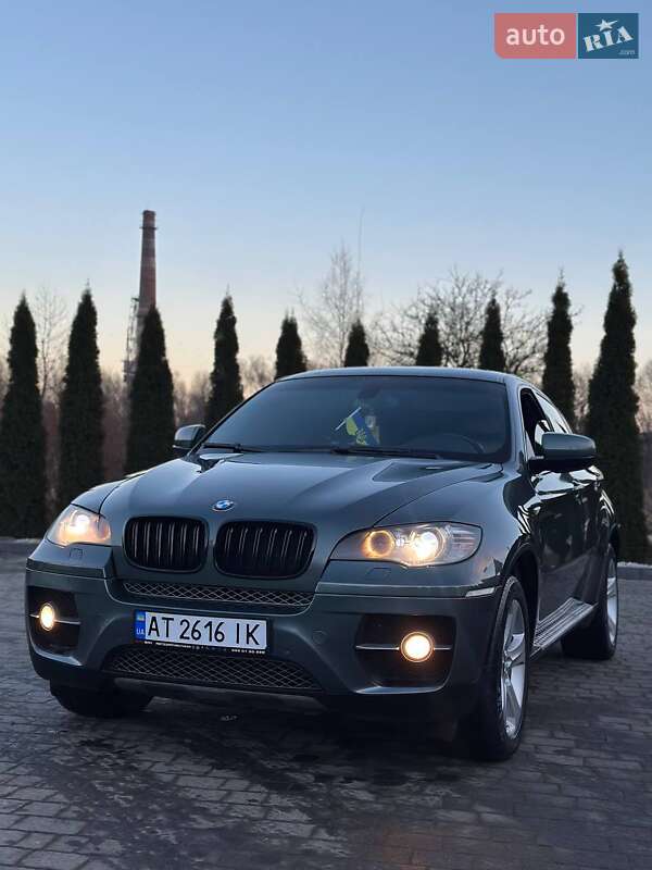 Внедорожник / Кроссовер BMW X6 2009 в Ивано-Франковске