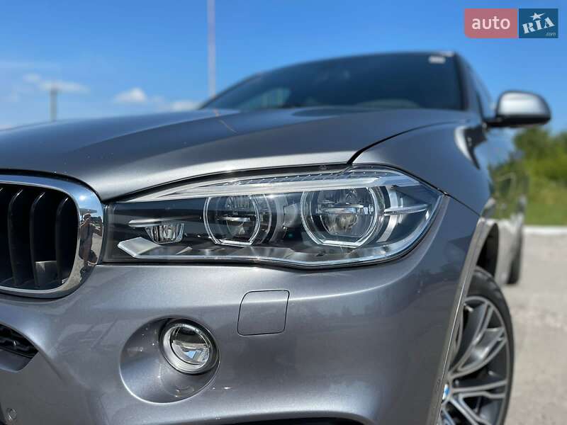 Внедорожник / Кроссовер BMW X6 2018 в Ужгороде фото 15 Внедорожник / Кроссовер BMW X6 2018 в Ужгороде