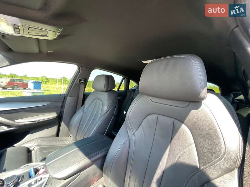 Внедорожник / Кроссовер BMW X6 2018 в Ужгороде фото 35 Внедорожник / Кроссовер BMW X6 2018 в Ужгороде