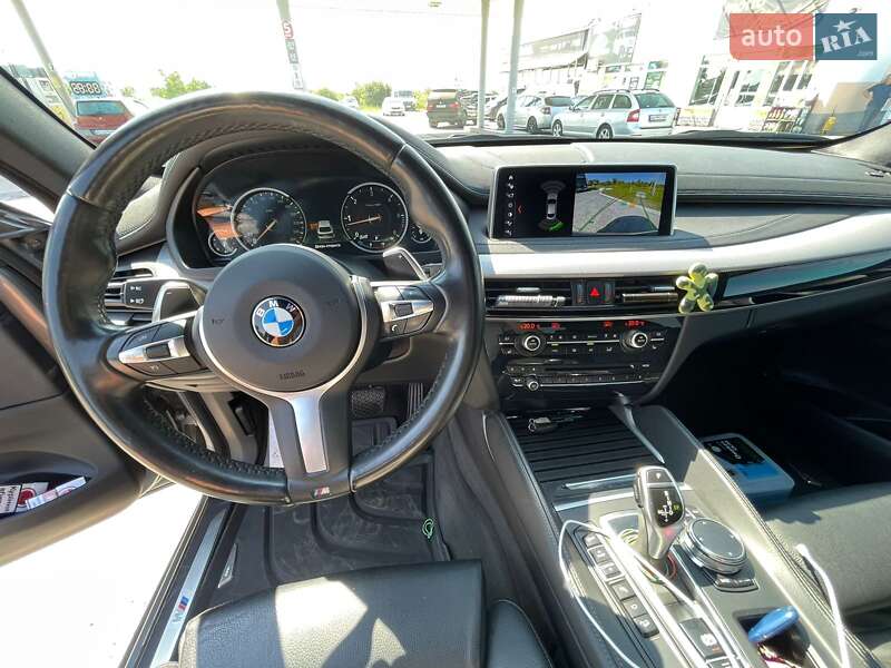 Внедорожник / Кроссовер BMW X6 2018 в Ужгороде фото 38 Внедорожник / Кроссовер BMW X6 2018 в Ужгороде