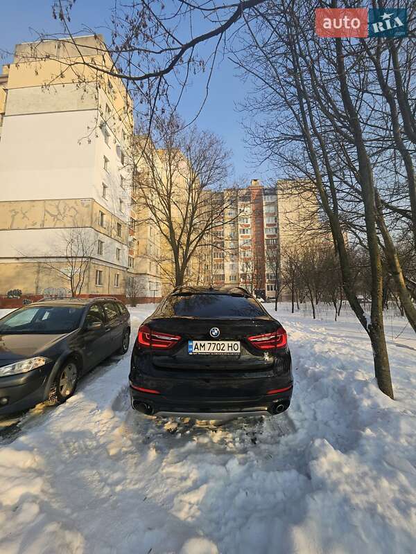 Внедорожник / Кроссовер BMW X6 2014 в Житомире