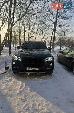 Позашляховик / Кросовер BMW X6 2014 в Житомирі