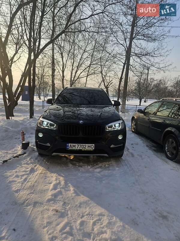 Внедорожник / Кроссовер BMW X6 2014 в Житомире