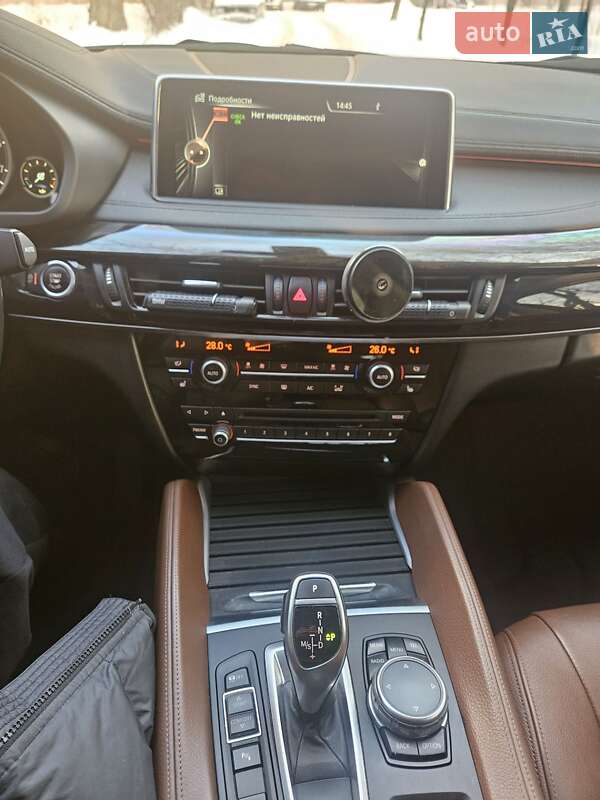Внедорожник / Кроссовер BMW X6 2014 в Житомире
