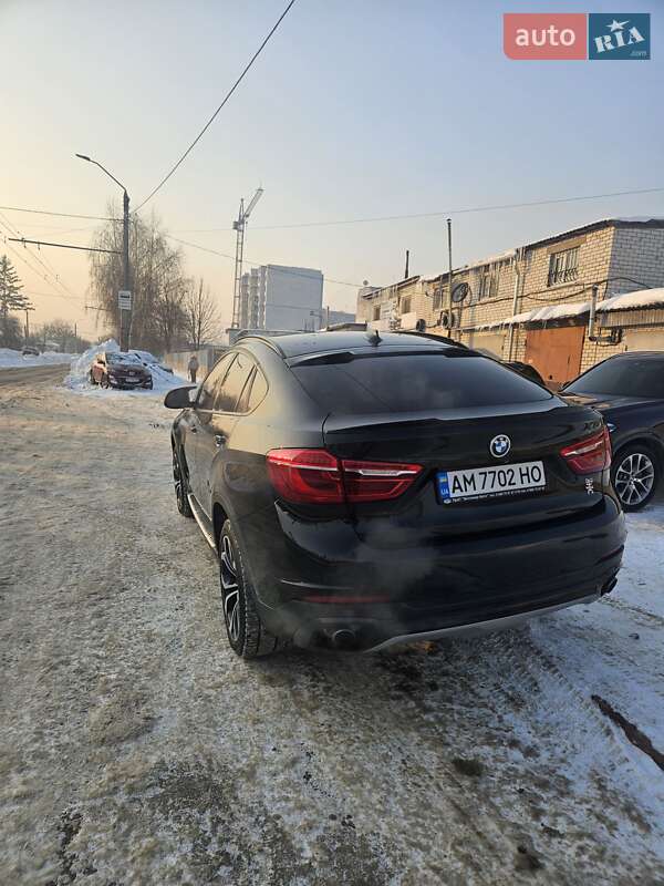 Внедорожник / Кроссовер BMW X6 2014 в Житомире
