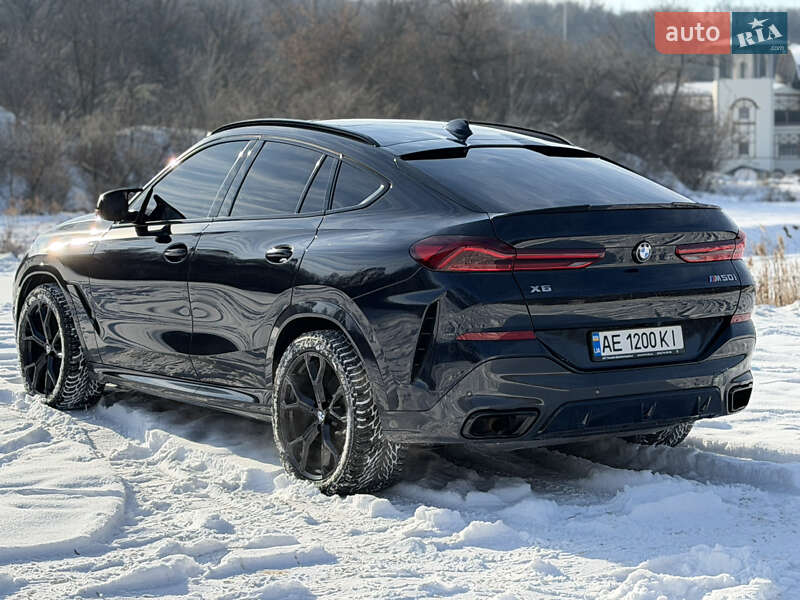 Внедорожник / Кроссовер BMW X6 2021 в Днепре фото 12 Внедорожник / Кроссовер BMW X6 2021 в Днепре