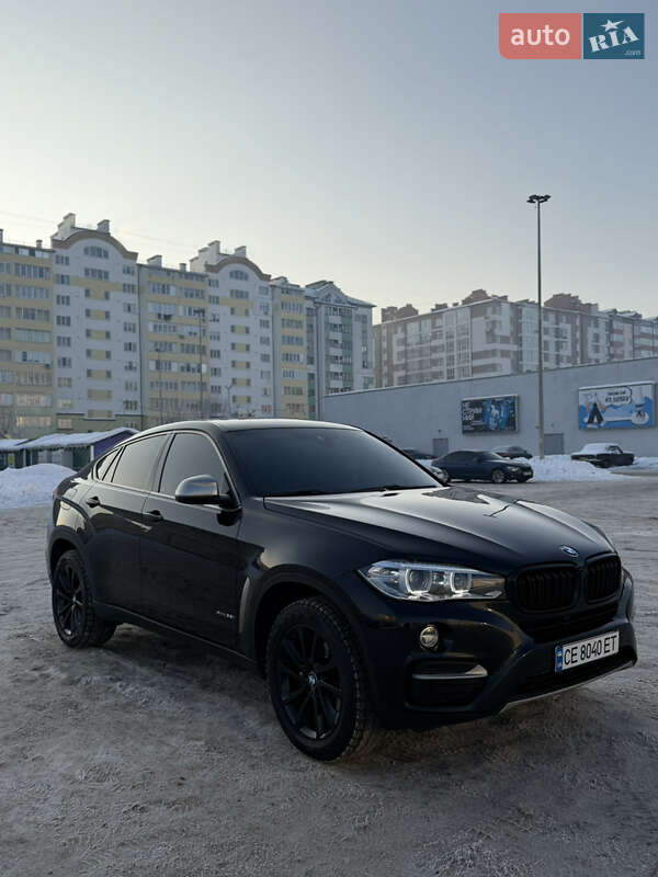 BMW X6 2017