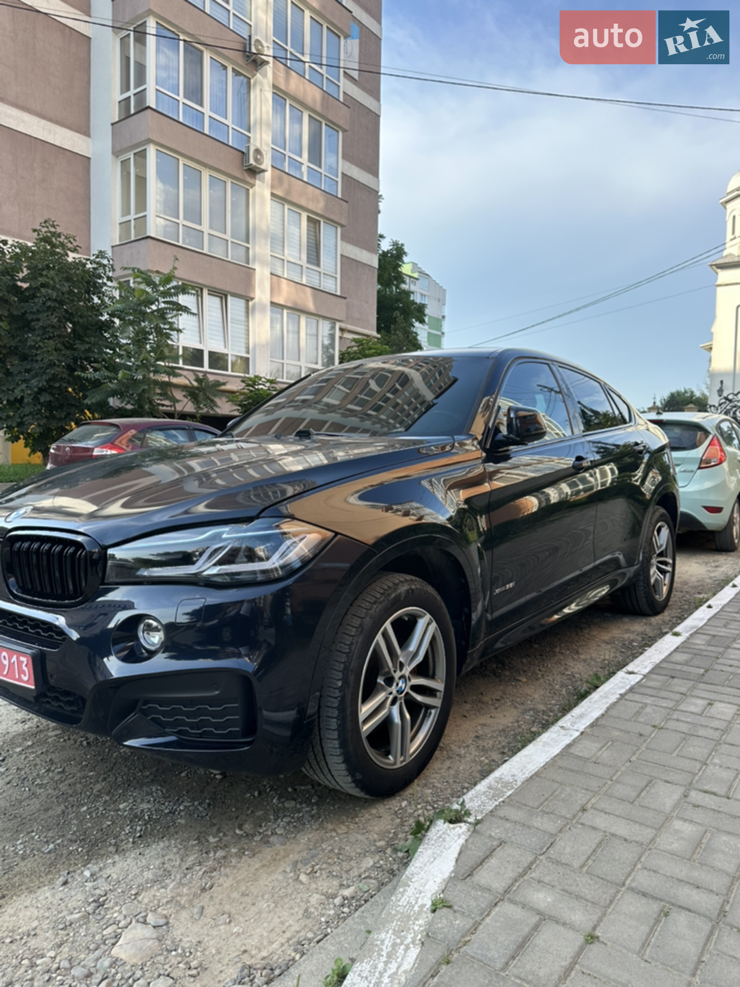 2018 BMW X6 - фото 1
