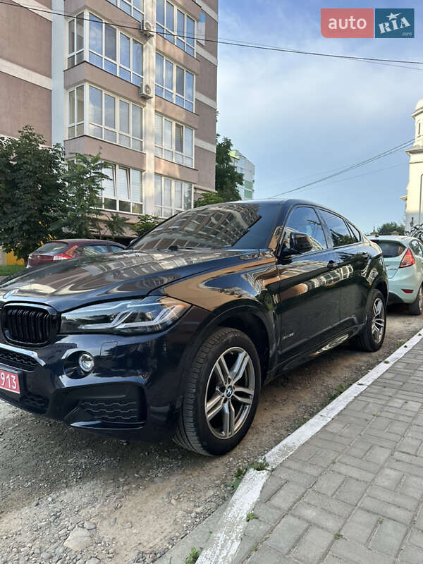 Внедорожник / Кроссовер BMW X6 2018 в Черновцах фото Внедорожник / Кроссовер BMW X6 2018 в Черновцах