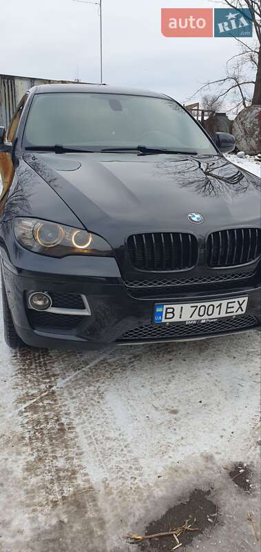 Внедорожник / Кроссовер BMW X6 2012 в Полтаве