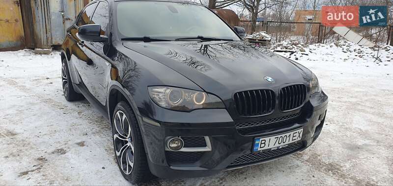 Внедорожник / Кроссовер BMW X6 2012 в Полтаве