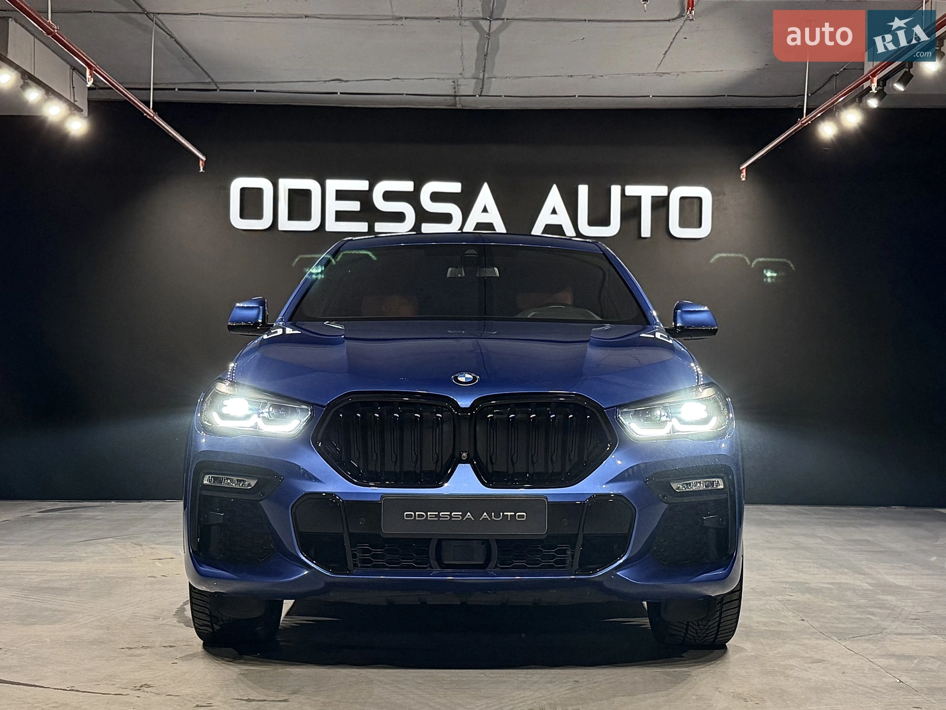 2020 BMW X6 - мініатюра 2
