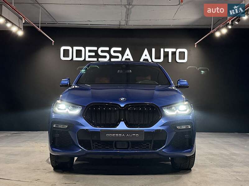 Внедорожник / Кроссовер BMW X6 2020 в Одессе