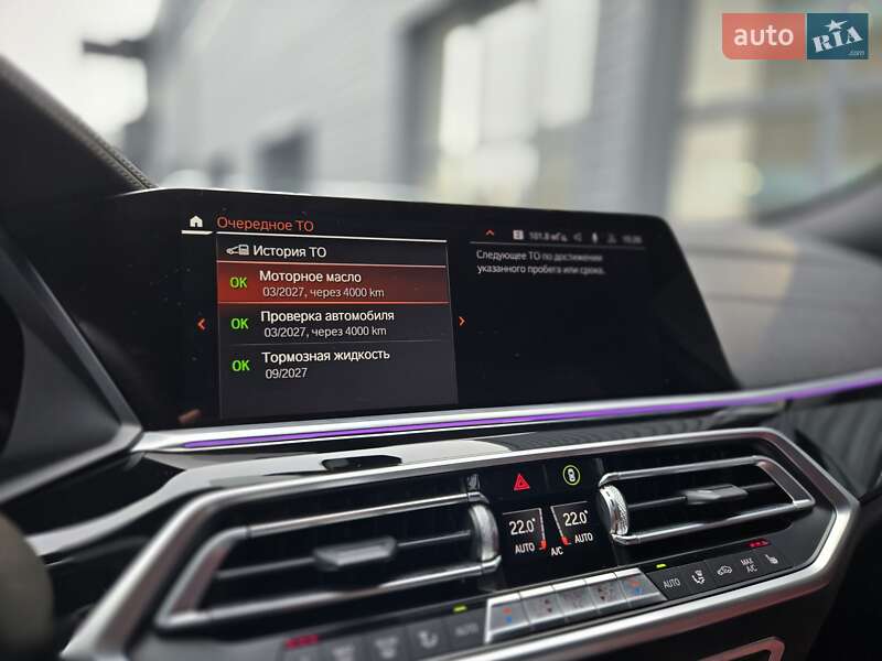 Внедорожник / Кроссовер BMW X6 2020 в Одессе