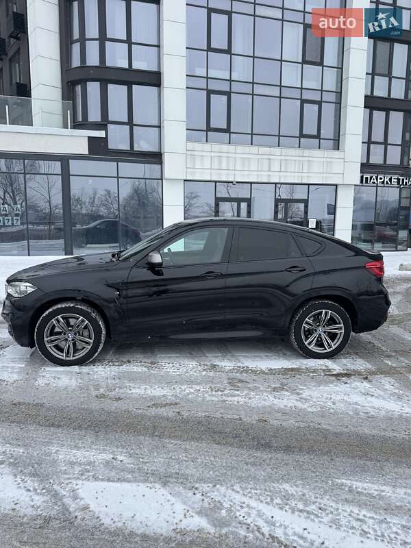 BMW X6 2017