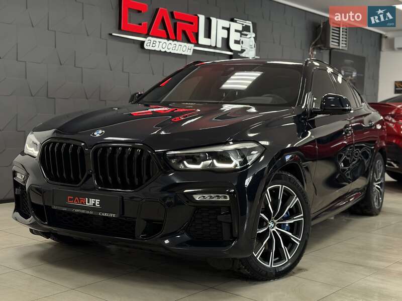 Внедорожник / Кроссовер BMW X6 2020 в Тернополе
