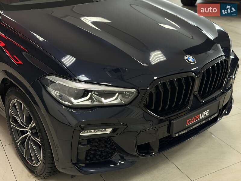 Внедорожник / Кроссовер BMW X6 2020 в Тернополе