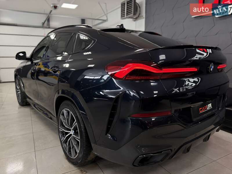 Внедорожник / Кроссовер BMW X6 2020 в Тернополе