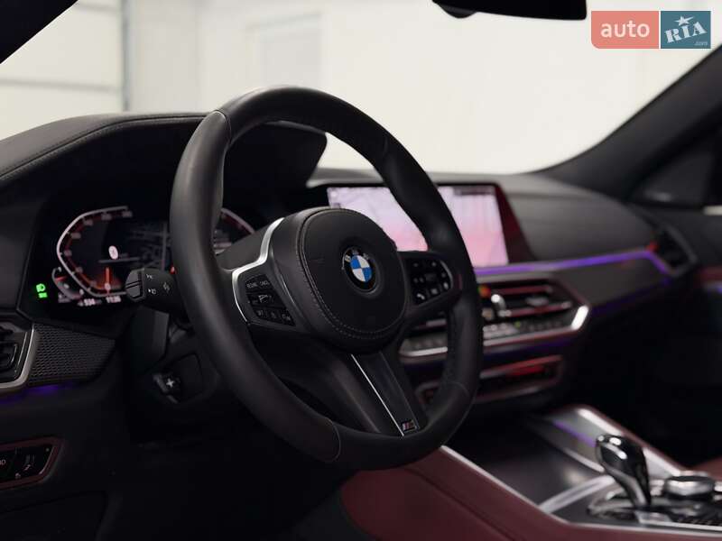 Внедорожник / Кроссовер BMW X6 2020 в Тернополе