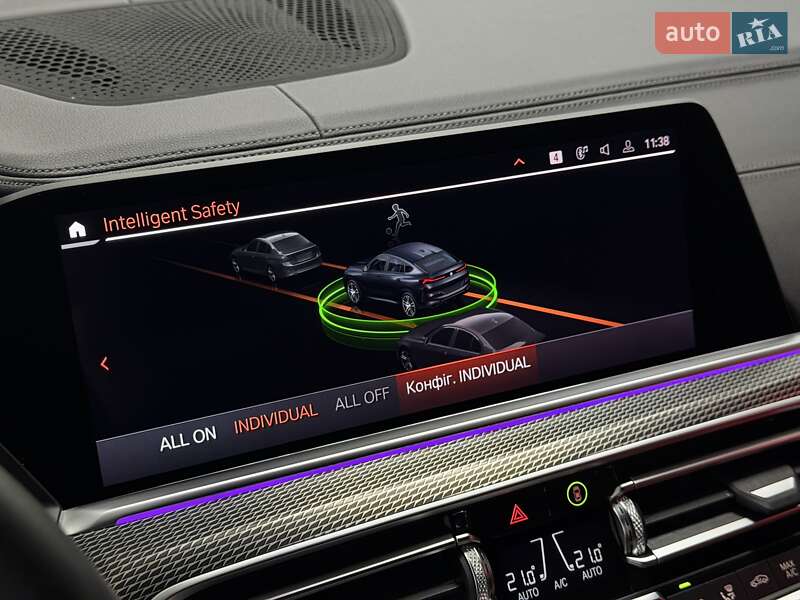 Внедорожник / Кроссовер BMW X6 2020 в Тернополе