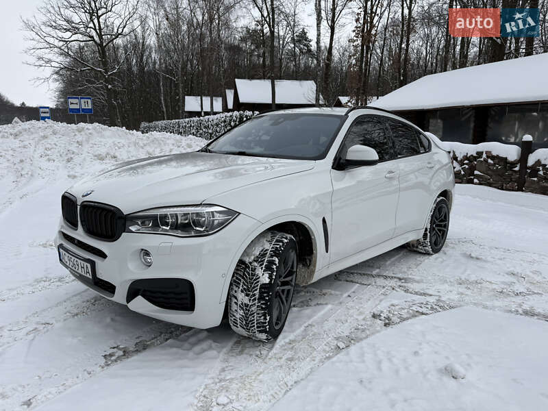 Позашляховик / Кросовер BMW X6 2018 в Луцьку фото 2 Позашляховик / Кросовер BMW X6 2018 в Луцьку