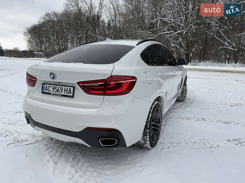 Позашляховик / Кросовер BMW X6 2018 в Луцьку фото 7 Позашляховик / Кросовер BMW X6 2018 в Луцьку