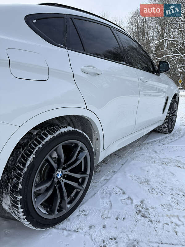 Позашляховик / Кросовер BMW X6 2018 в Луцьку фото 11 Позашляховик / Кросовер BMW X6 2018 в Луцьку