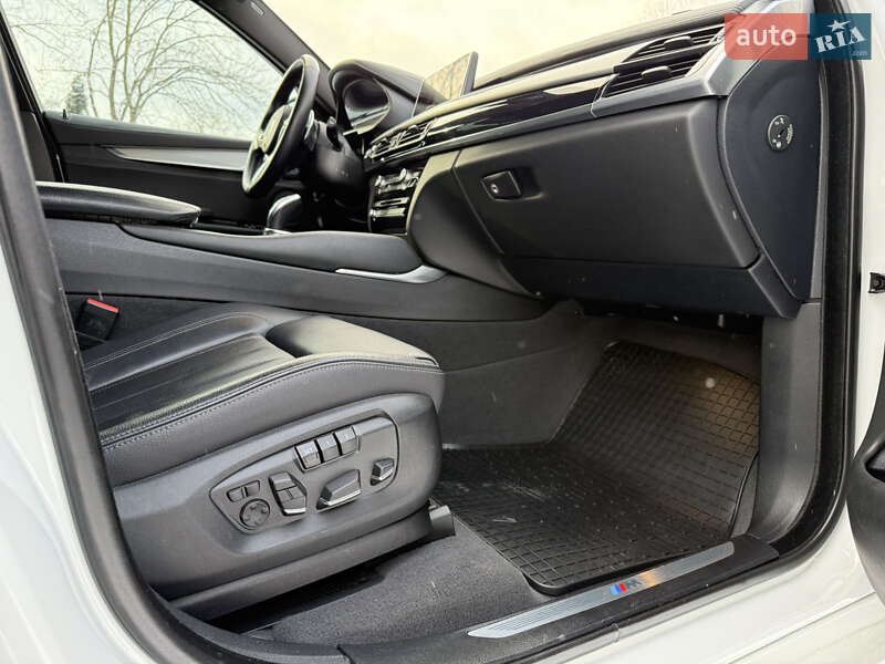 Позашляховик / Кросовер BMW X6 2018 в Луцьку фото 22 Позашляховик / Кросовер BMW X6 2018 в Луцьку